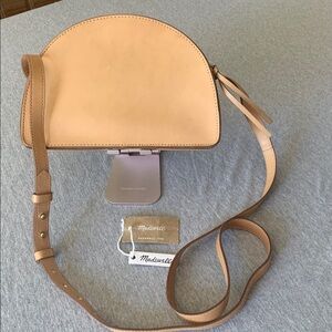 Madewell small crossbody bag.